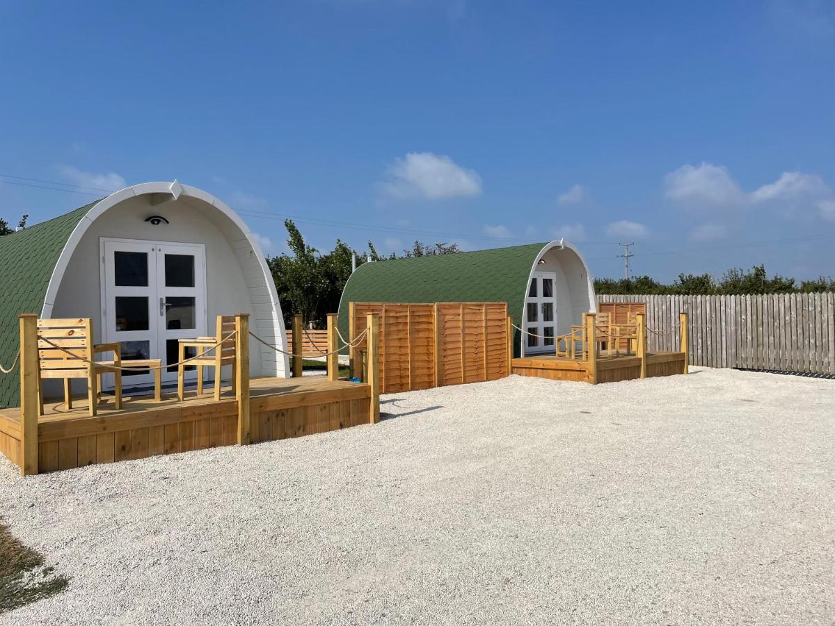Glamping Pod With Ensuite Wc Near Kingsbridge & Salcombe Kültér fotó