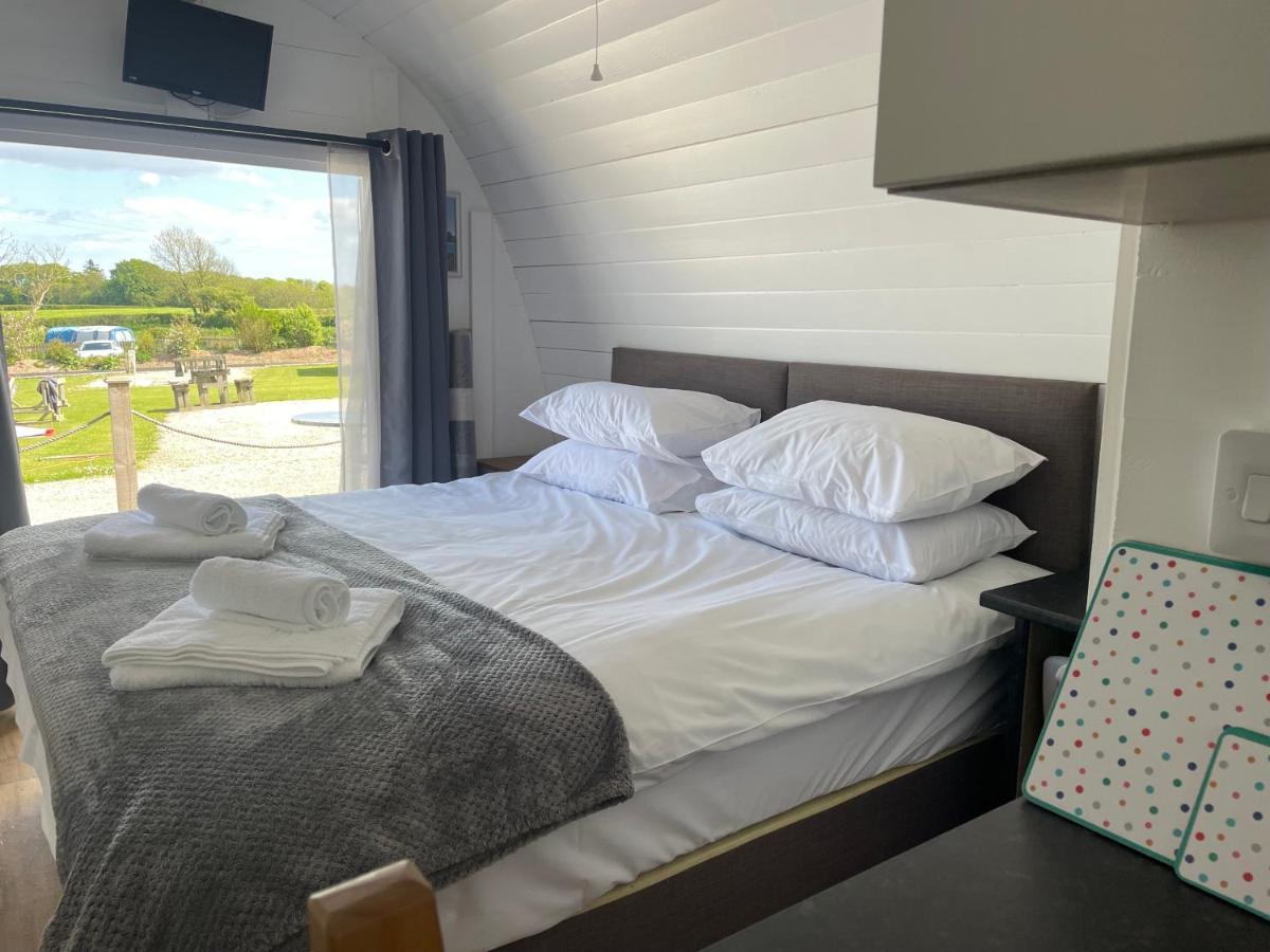 Glamping Pod With Ensuite Wc Near Kingsbridge & Salcombe Kültér fotó