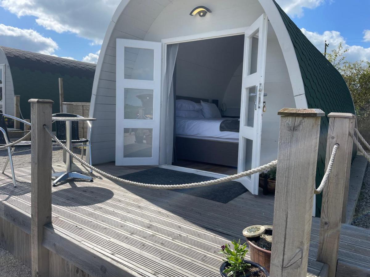 Glamping Pod With Ensuite Wc Near Kingsbridge & Salcombe Kültér fotó