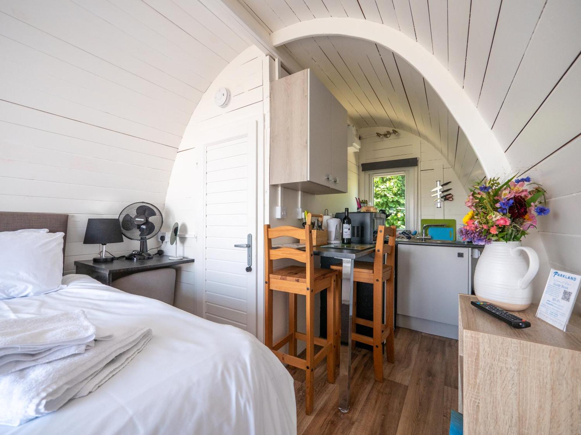 Glamping Pod With Ensuite Wc Near Kingsbridge & Salcombe Kültér fotó